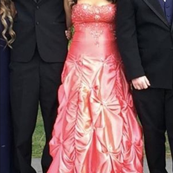 ๐{FLIRT} PROM DRESS ๐ฏ AUTHENTIC - Picture 4 of 6